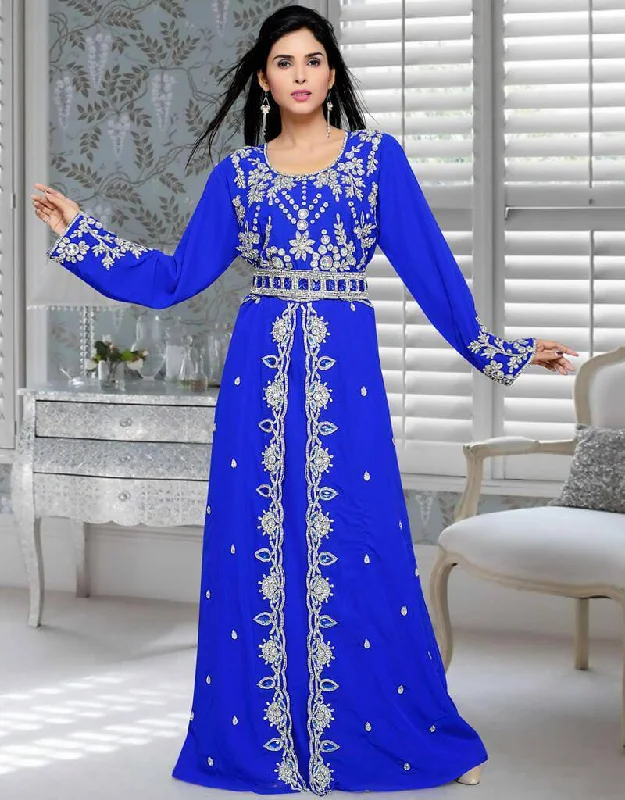 Georgette Embroidered Kaftan Dapper