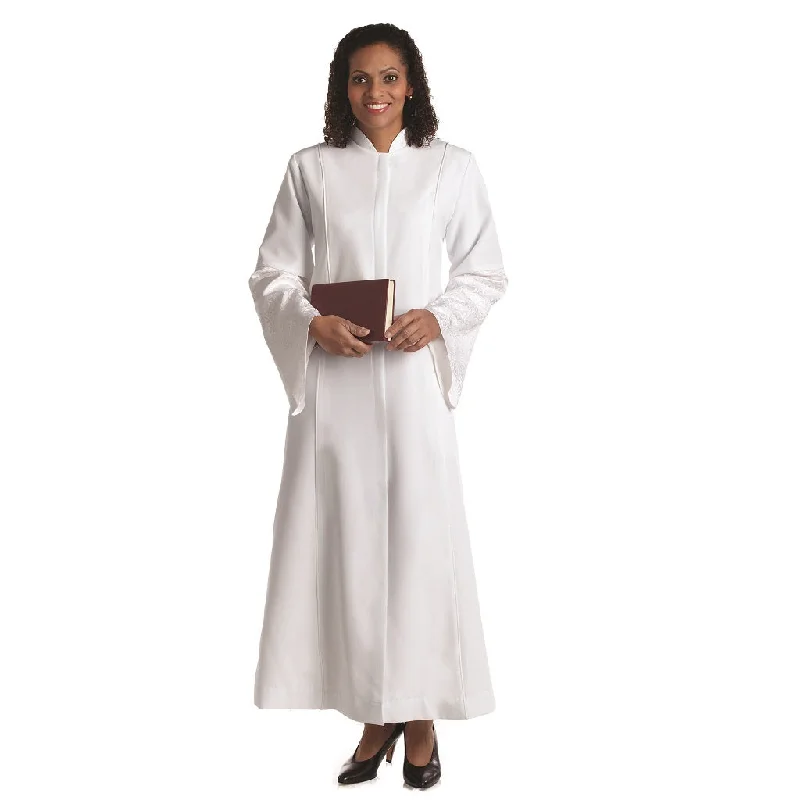 Murphy Bethany Collection Women's White Pulpit Robe