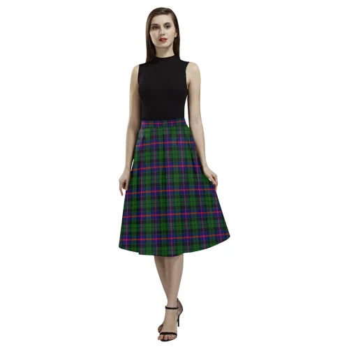 Morrison Modern Tartan Aoede Crepe Skirt