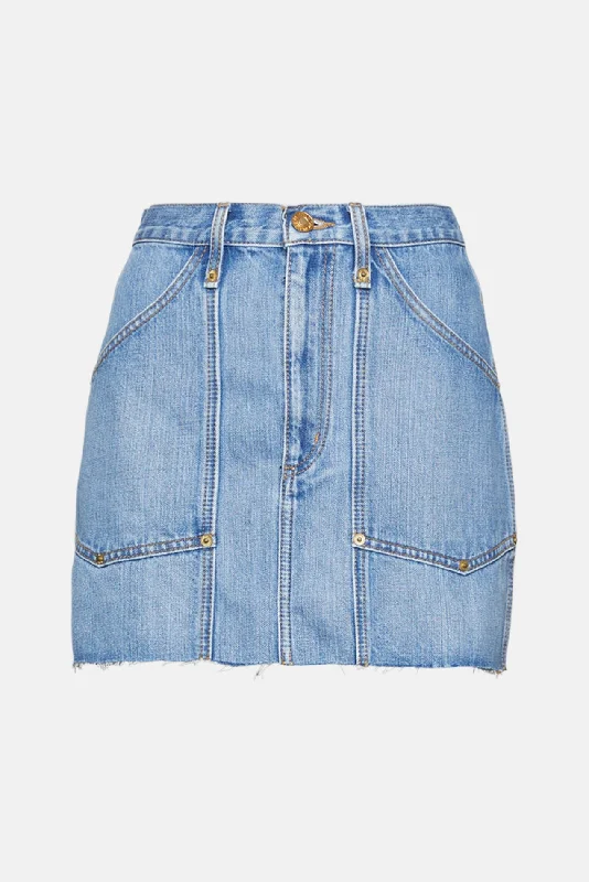 Workwear Skirt Wasted Indigo